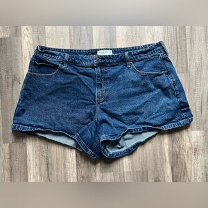 Abercrombie & Fitch Woman’s The A-Line Short Mid Rise Curve Love Size 34
